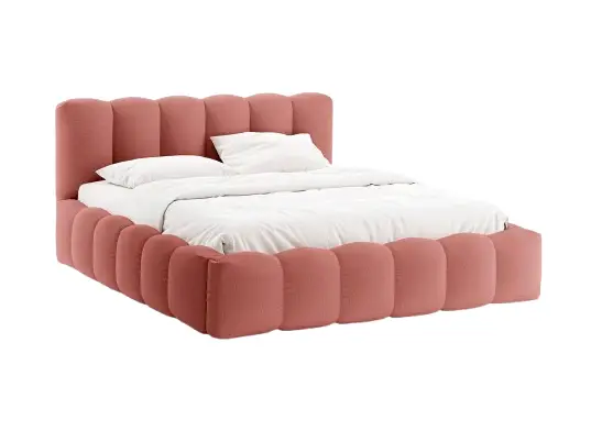 Cama tapizada Lupine