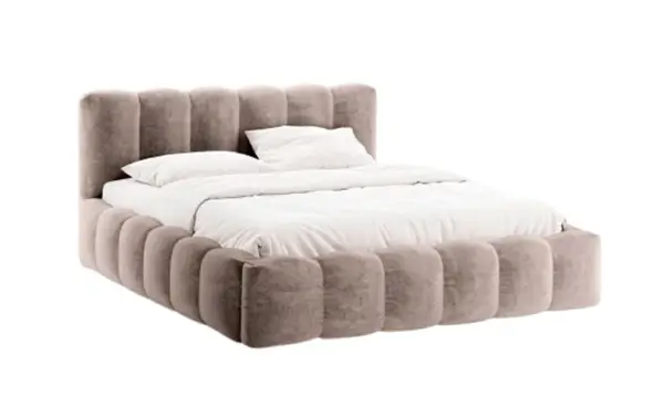 Cama tapizada Lupine