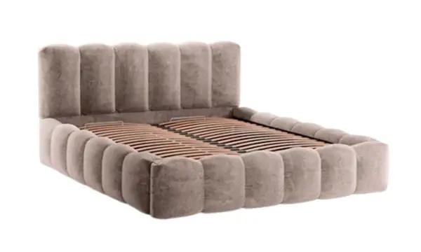 Cama tapizada Lupine