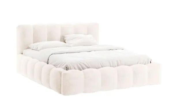 Cama tapizada Lupine