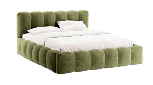 Cama tapizada Lupine