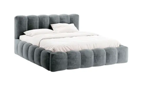Cama tapizada Lupine