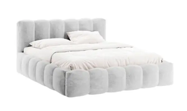 Cama tapizada Lupine