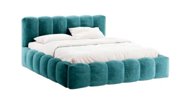 Cama tapizada Lupine