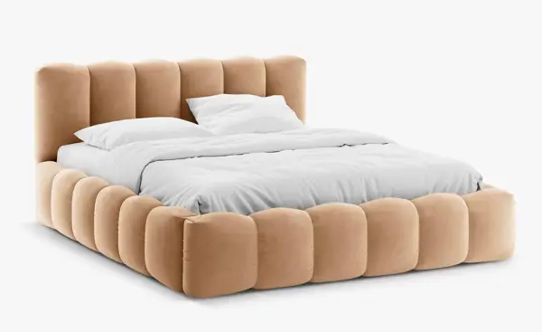 Cama tapizada Lupine