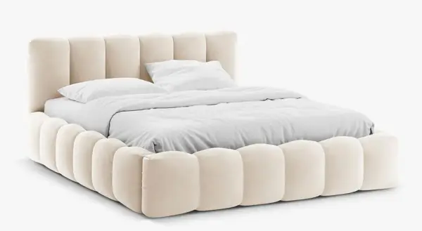 Cama tapizada Lupine