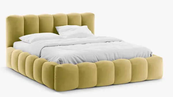 Cama tapizada Lupine