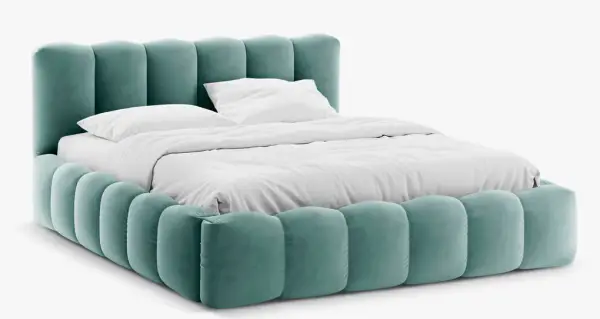 Cama tapizada Lupine