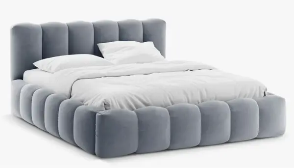 Cama tapizada Lupine