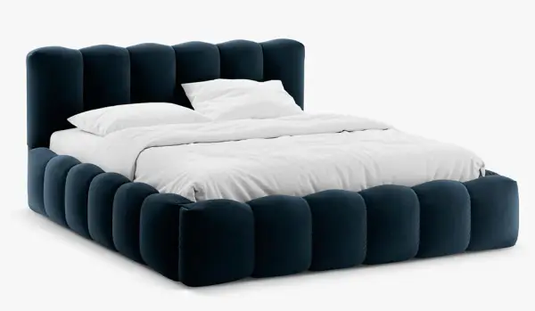 Cama tapizada Lupine