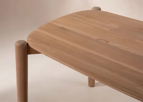 Mesa de comedor natural Aires
