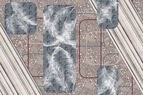 Papel pintado Maeko by Instabilelab