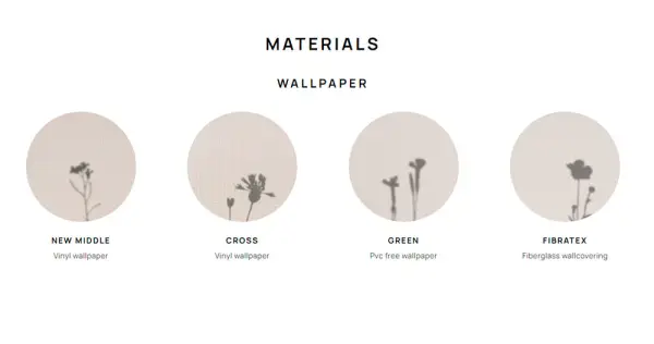Papel pintado Maeko by Instabilelab
