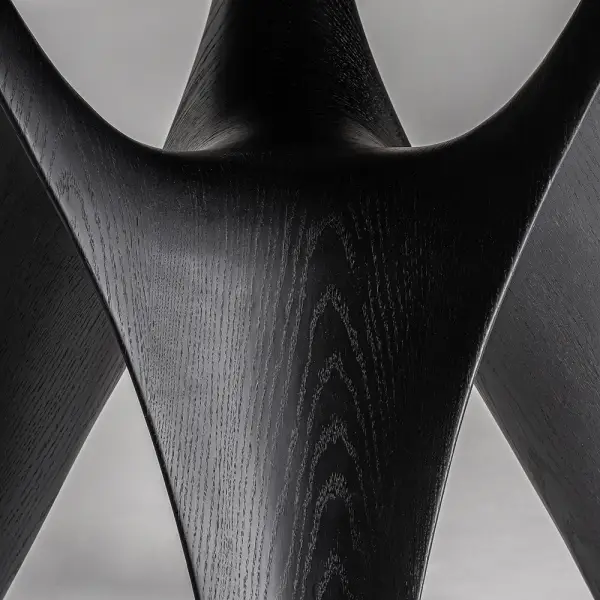 Mesa de comedor de diseño Bilzen