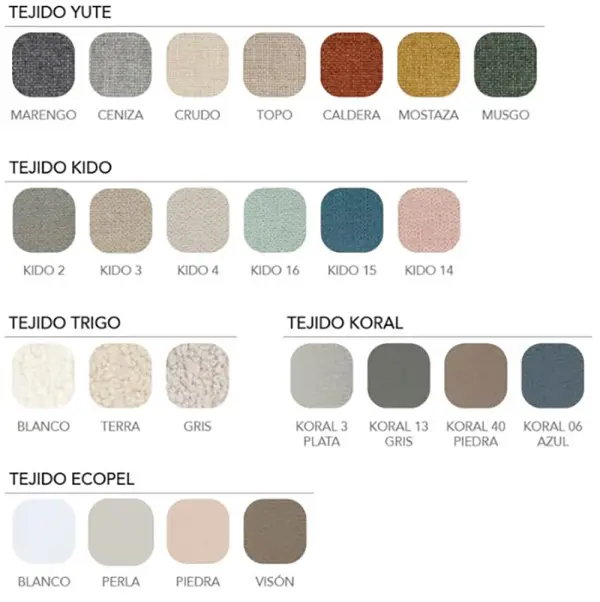 Cabecero Tapizado Couture
