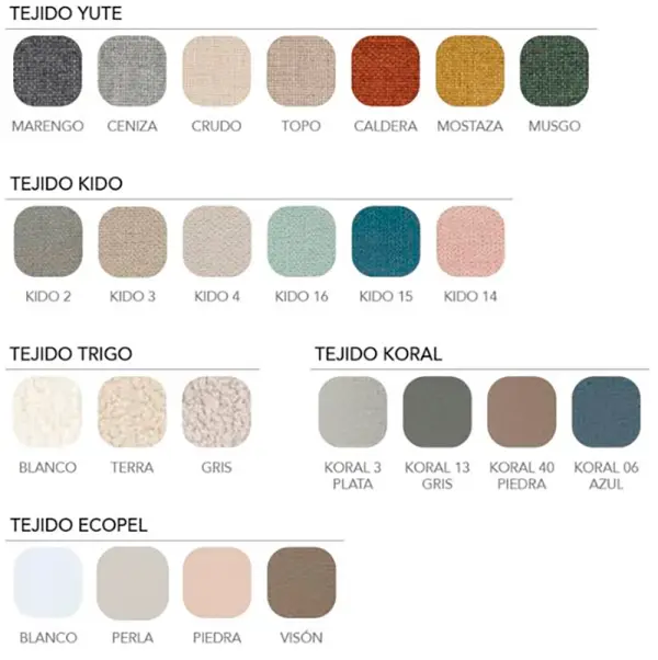 Cabecero Tapizado Quadrum