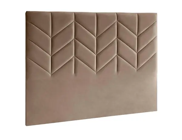 Cabecero Chevron acolchado