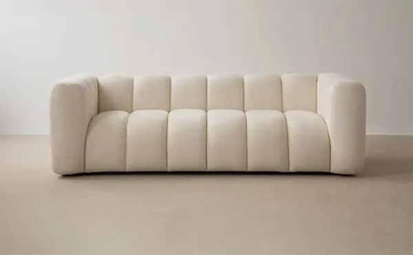 Sofá modular terciopelo Lupine