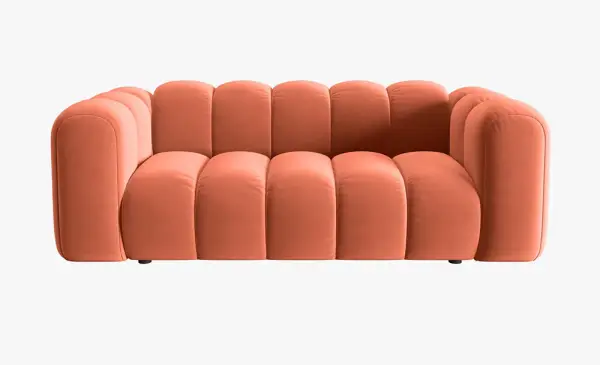 Sofá modular terciopelo Lupine