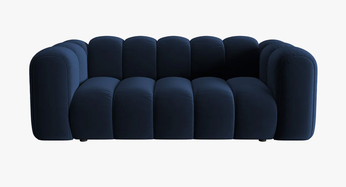Sofá modular terciopelo Lupine