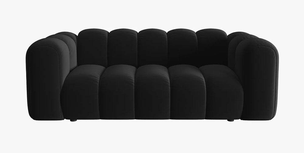 Sofá modular terciopelo Lupine