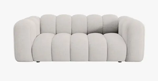 Sofá modular chenille Lupine