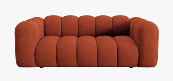 Sofá modular chenille Lupine