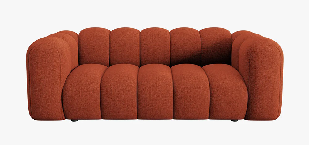 Sofá modular chenille Lupine