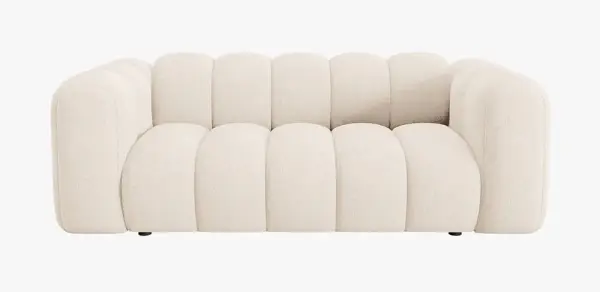 Sofá modular chenille Lupine