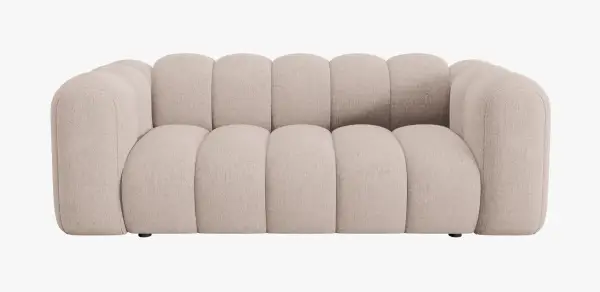 Sofá modular chenille Lupine