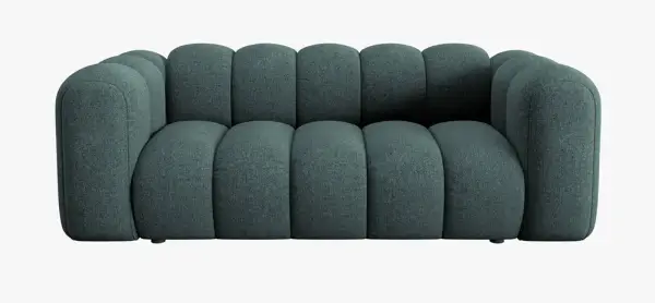 Sofá modular chenille Lupine