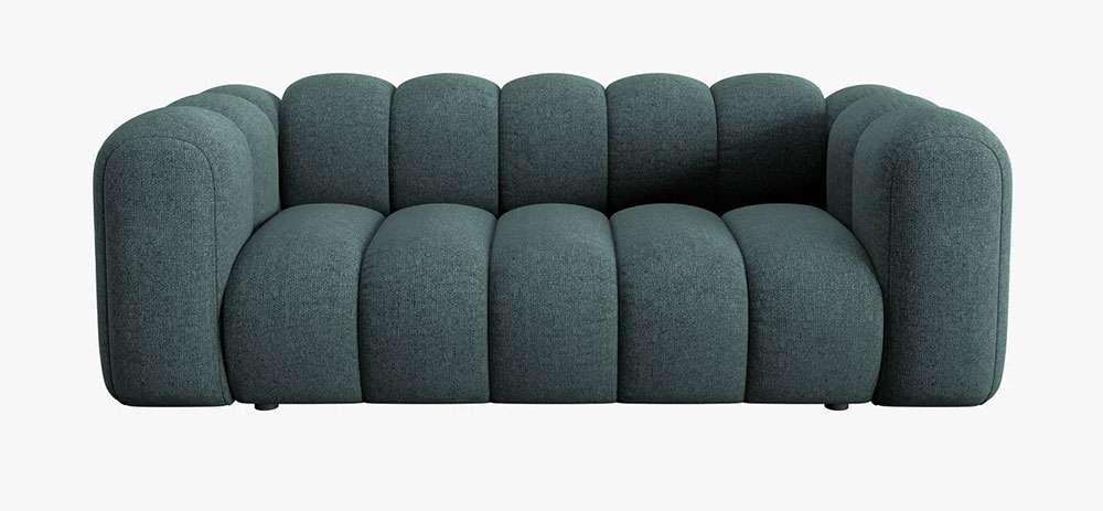 Sofá modular chenille Lupine