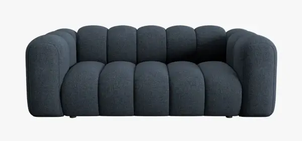 Sofá modular chenille Lupine