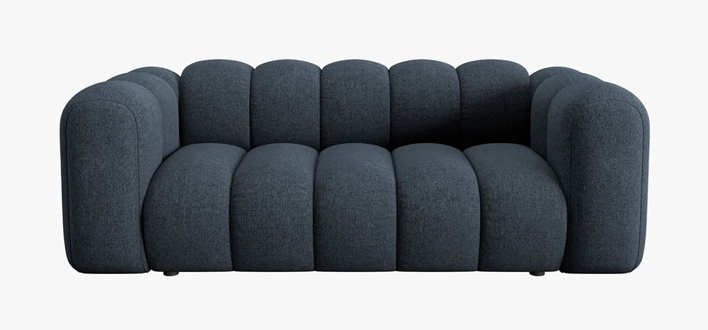 Sofá modular chenille Lupine