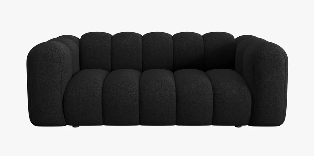 Sofá modular chenille Lupine