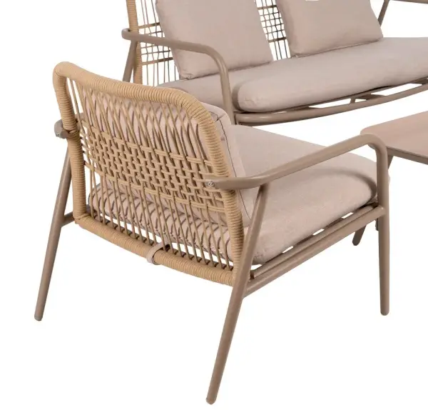 Conjunto de jardín aluminio Altana