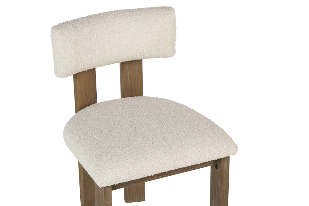 Silla madera fresno blanca