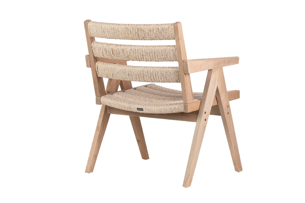 Silla olmo ratan marron Vansbro