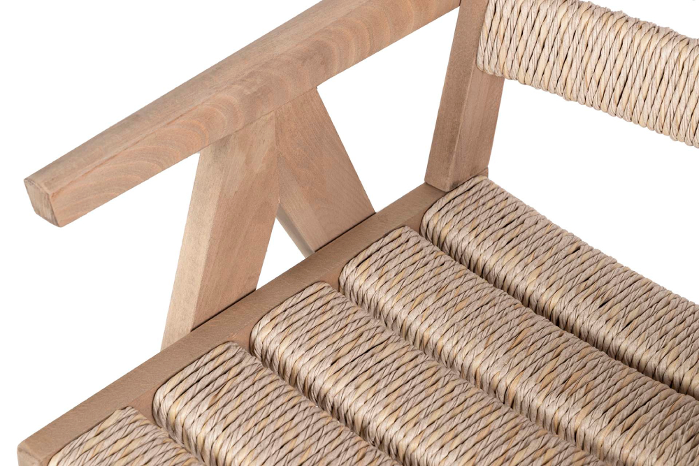 Silla olmo ratan marron Vansbro