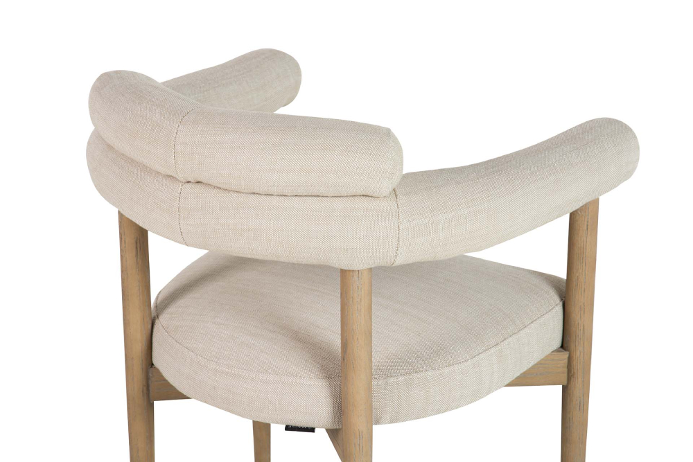 Silla madera fresno beige