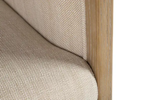Butaca madera fresno beige
