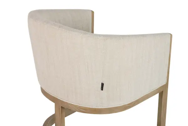 Butaca madera fresno beige