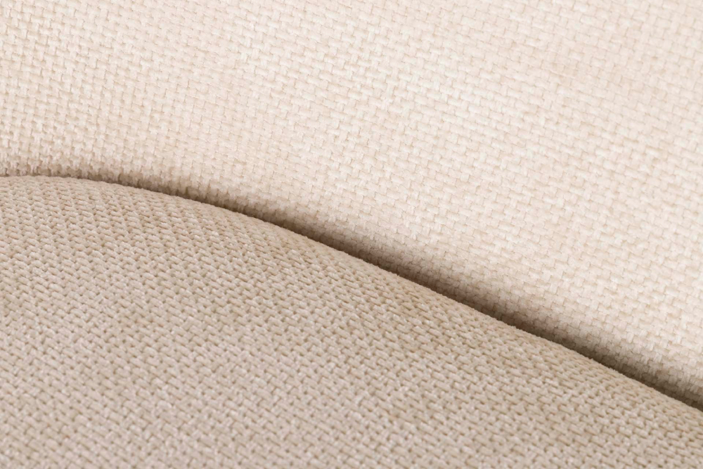 Sofá chenilla beige Axis