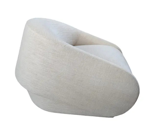 Butaca de diseño Artemisa Crema