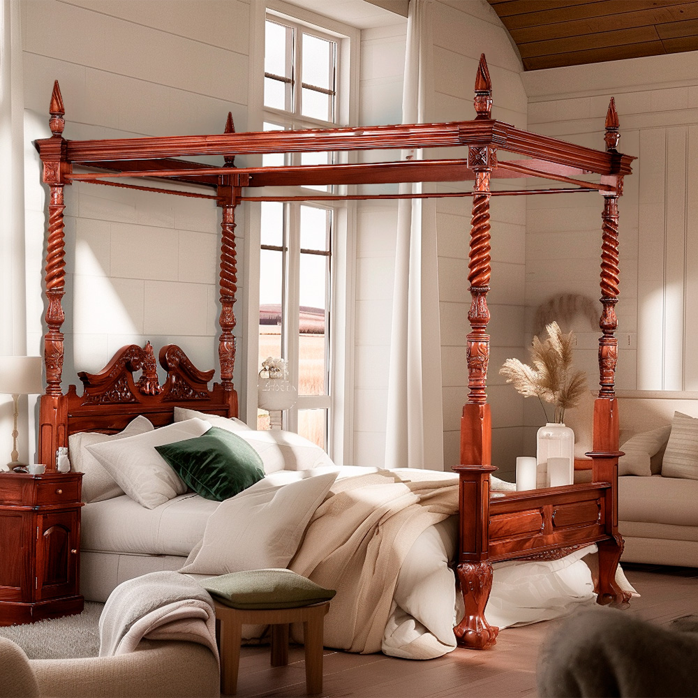 Cama Clasica Reina Keen Replicas