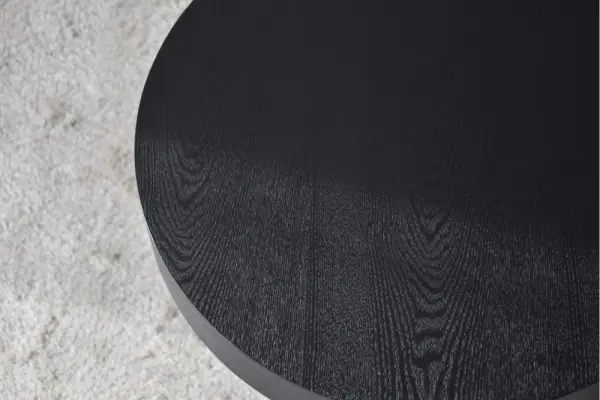 Mesa auxiliar madera de fresno negro Mocca