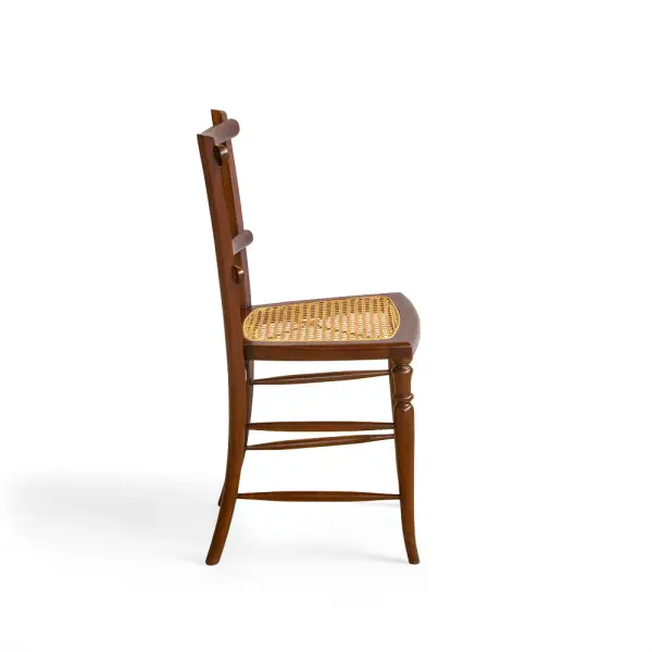 Silla de madera Clásica rattan Francesa