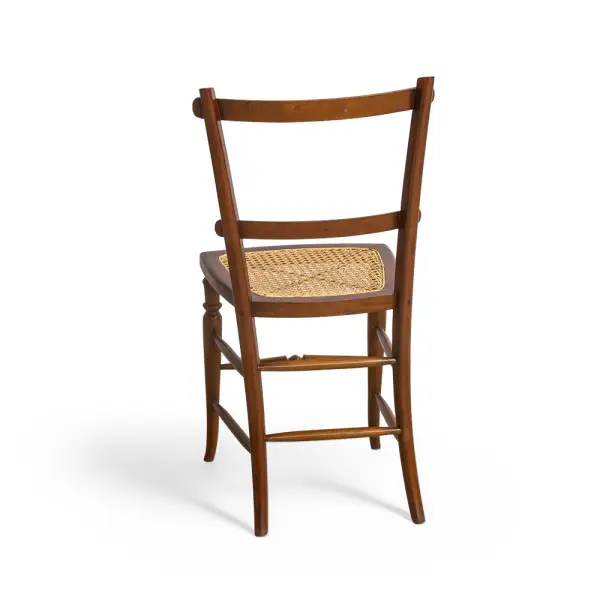 Silla de madera Clásica rattan Francesa