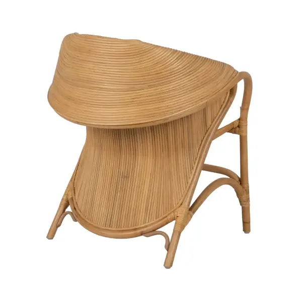 Sillón natural ratán decoración