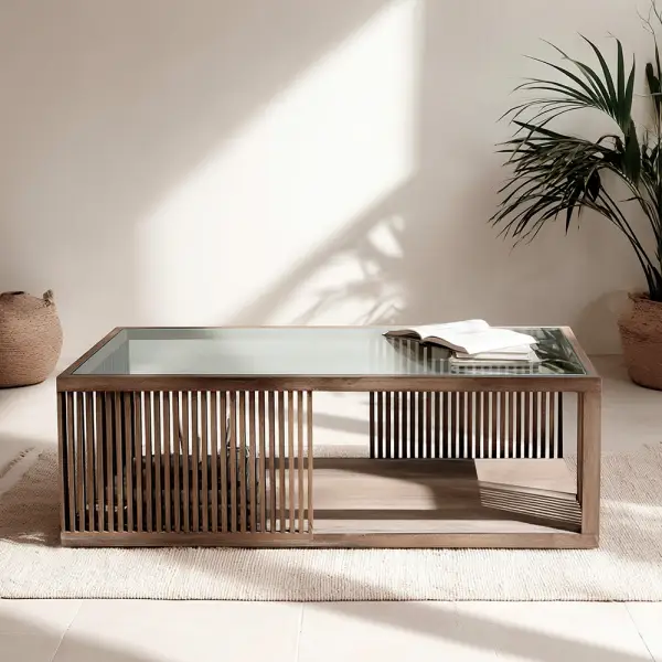 Mesa de Centro Tribal Moi etnico